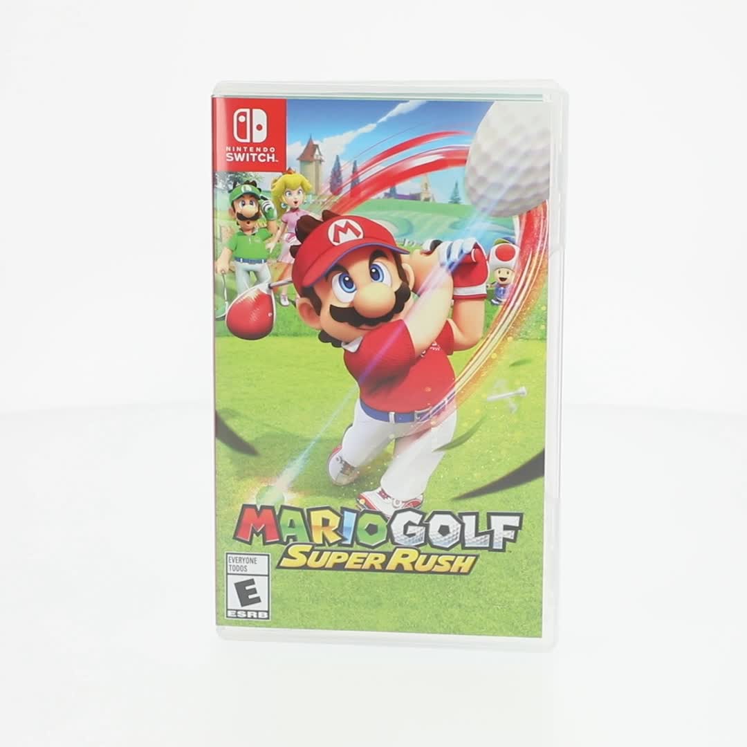Nintendo, Mario Golf: Super Rush, speed golf, story mode - Walmart.com
