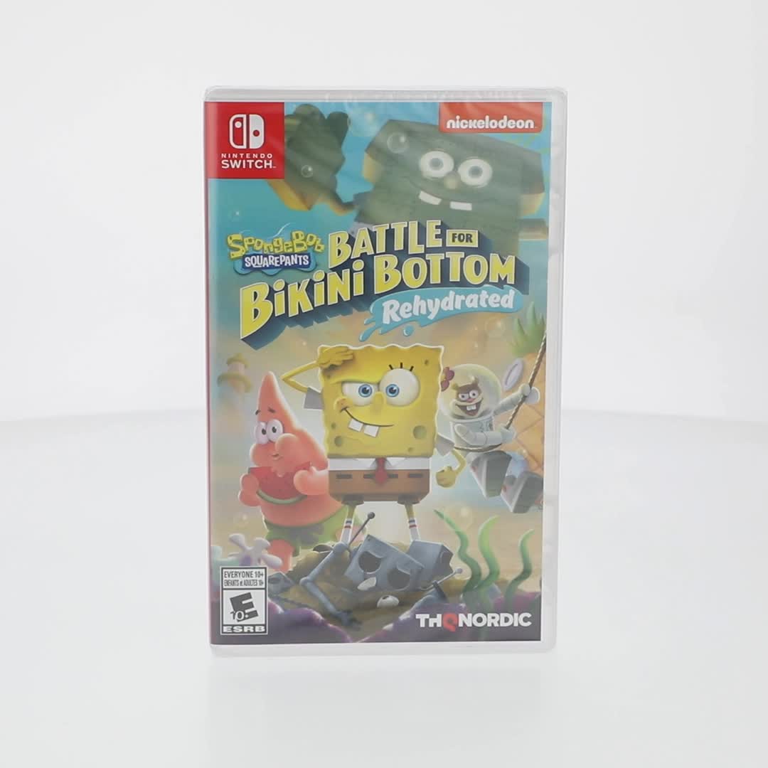 THQ Nordic, Video Game, Spongebob Squarepants: Battle for Bikini