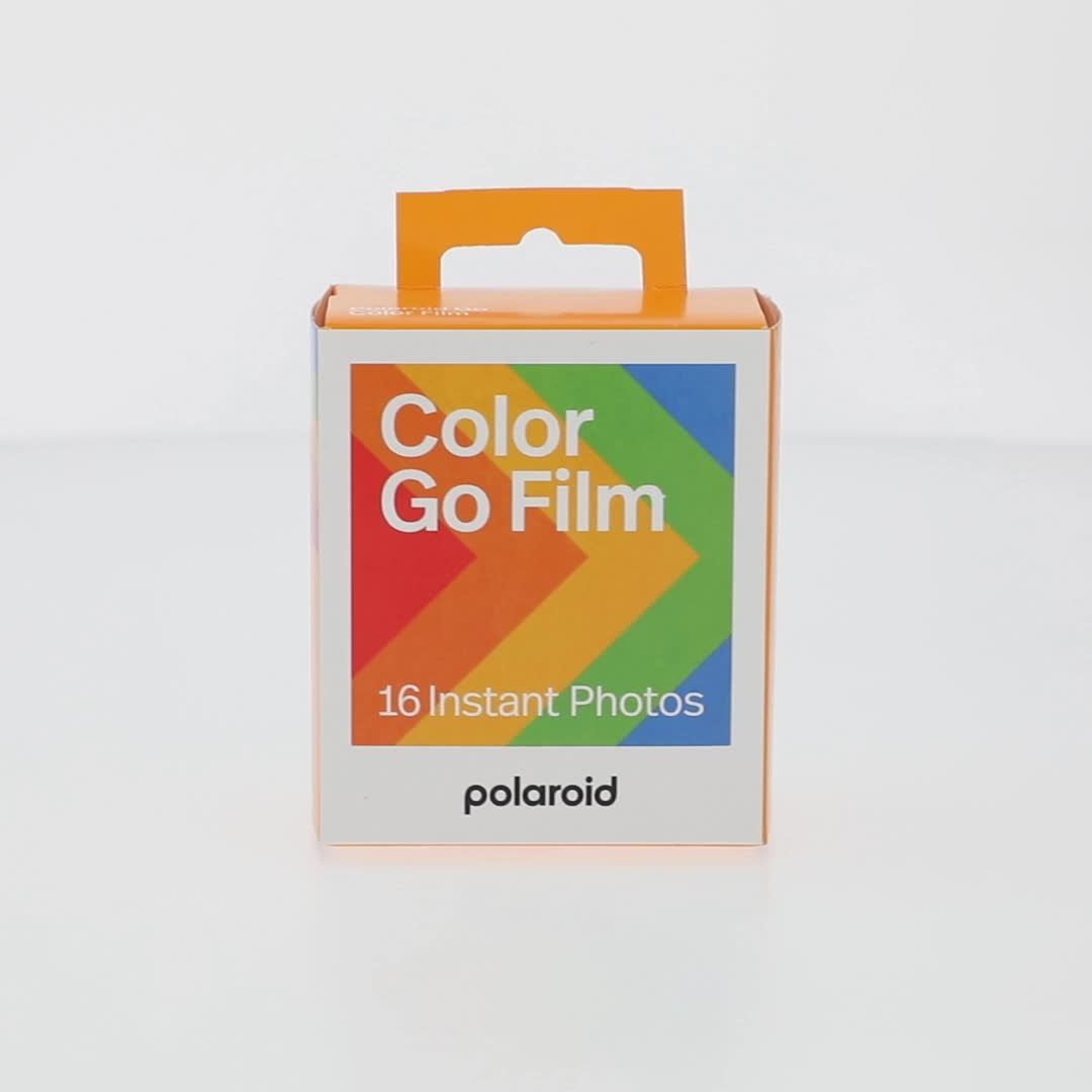 Polaroid, Polaroid Go Color Film, Double Pack, 16 Photos White