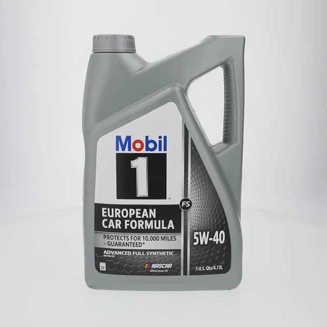 Mobil 1 FS European Car Formula Full Synthetic Motor Oil 5W-40, 5