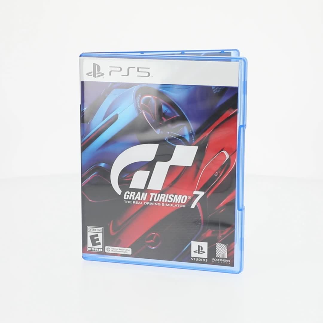PlayStation, Gran Turismo 7 PS5 Standard Edition, The Real Driving