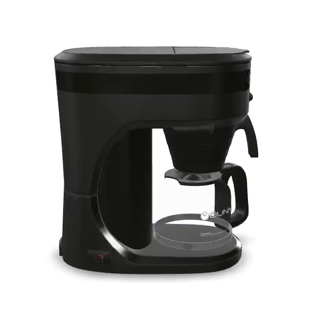 BUNN, Speed Brew Select Coffee Maker, 55800.0001, Black, 10 Cup