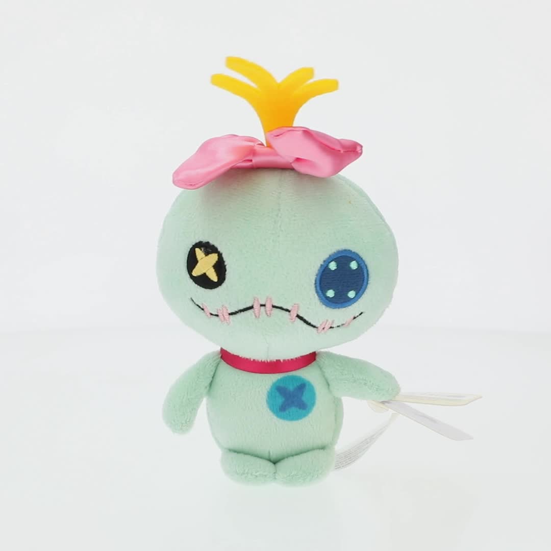 Disney Lilo & Stitch 5.5-inch Bean Plush Stuffed Animal Scrump