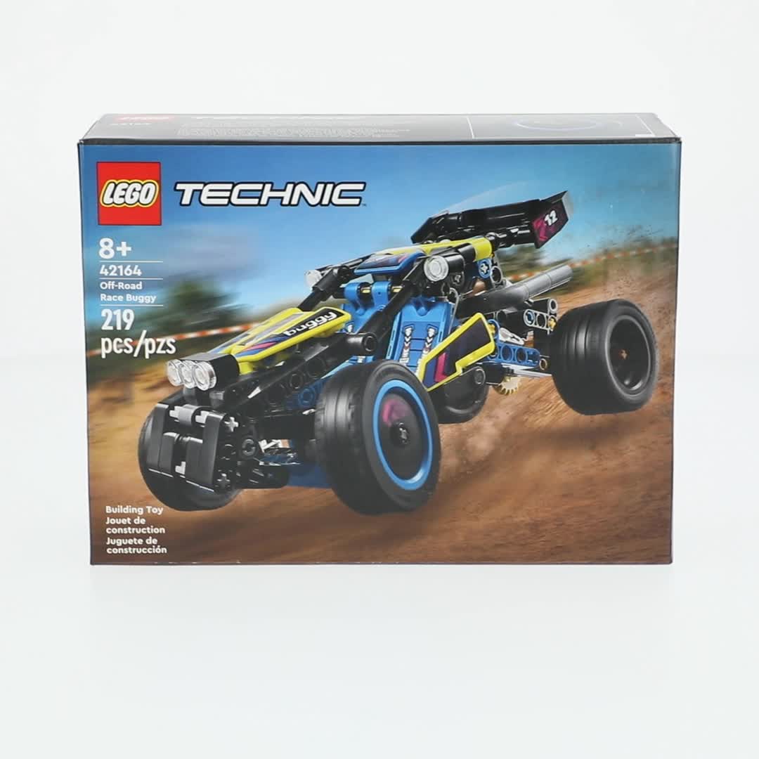 LEGO Off-Road Race Buggy Buildable Car Toy, 42164, 219 Pieces