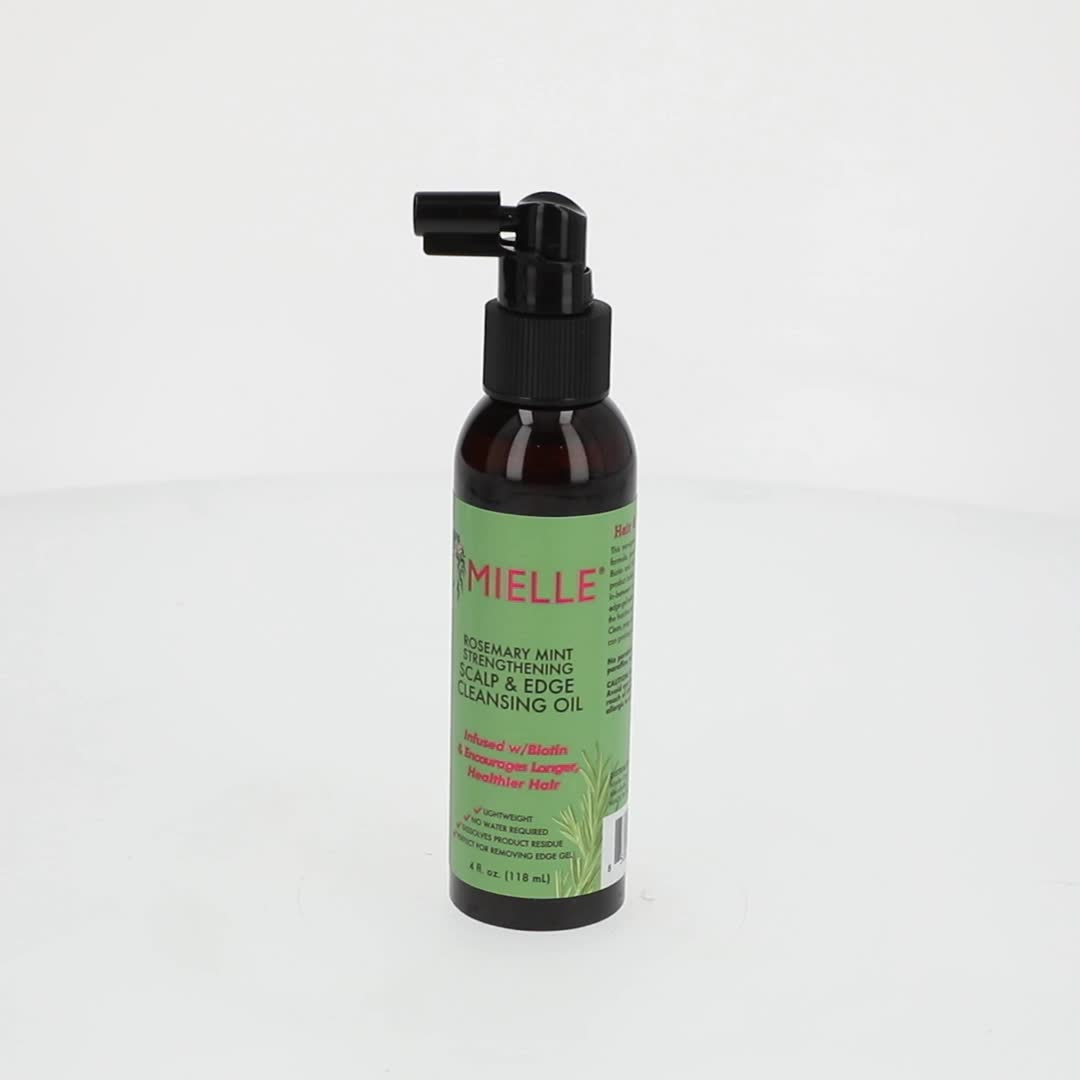 Mielle Rosemary Mint Strengthening Scalp & Edge Cleansing Oil 4 oz