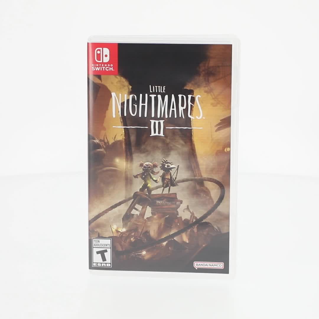 Bandai Namco, Little Nightmares III, Video Game, Dystopian