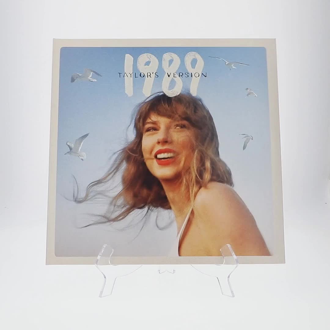 Free Shipping! Republic Records Taylor Swift 1989 (Taylor's