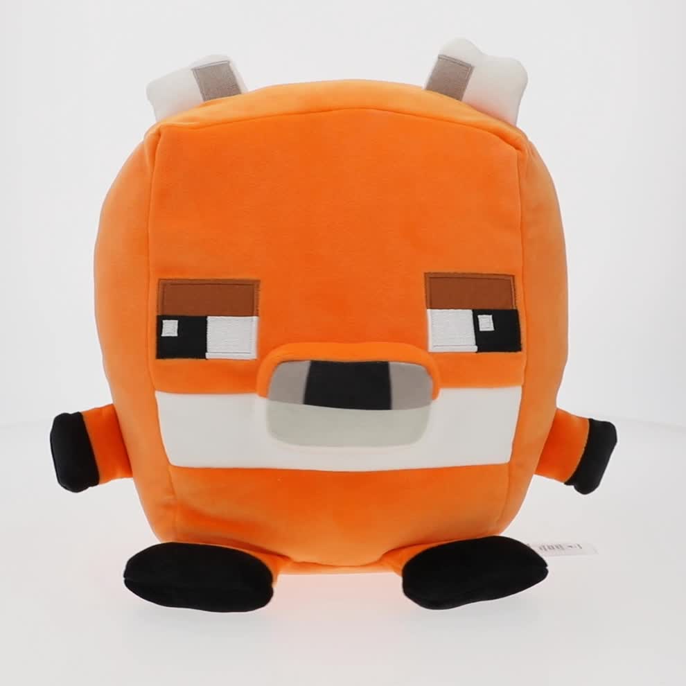 マインクラフト　ぬいぐるみ　マイクラ　10体 Minecraft Cuutopia Tamed Wolf Plush 10-inch Character Pillow Doll