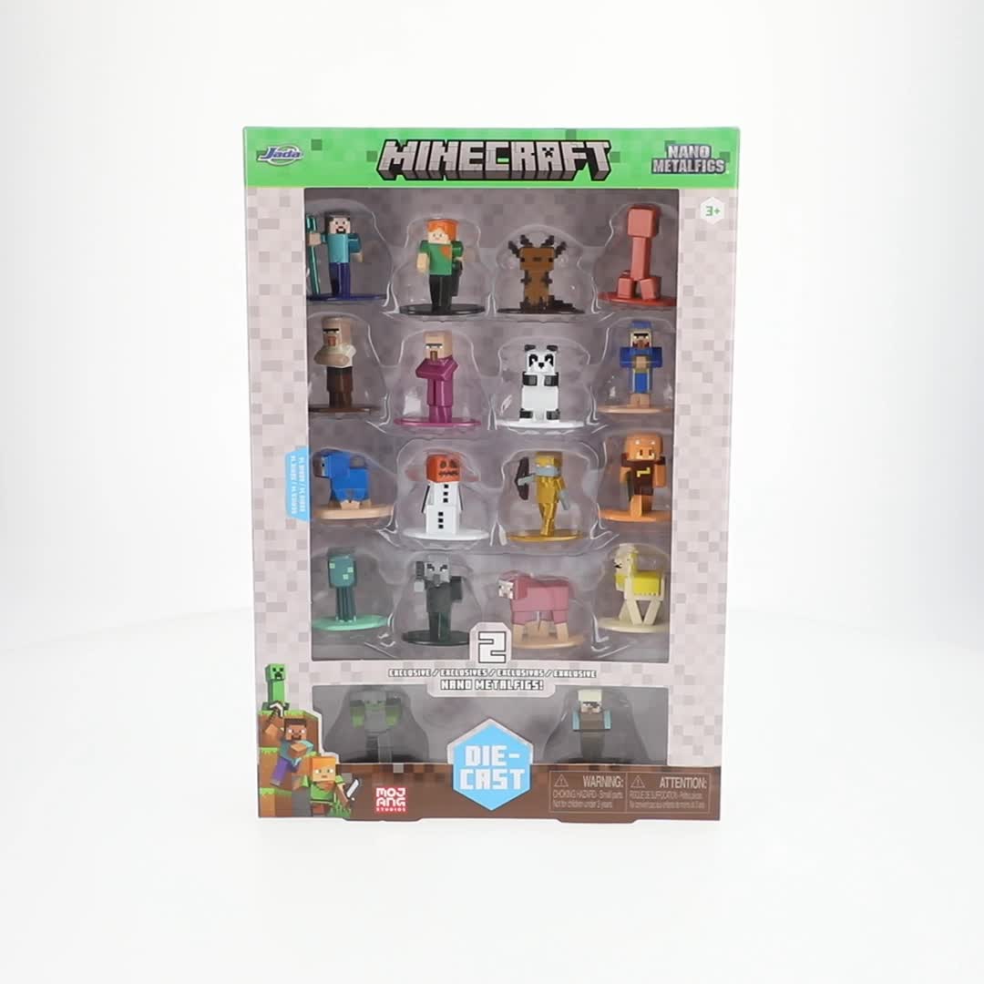 Minecraft Caves and Cliffs Series 8 Die-Cast Figures 18-pack