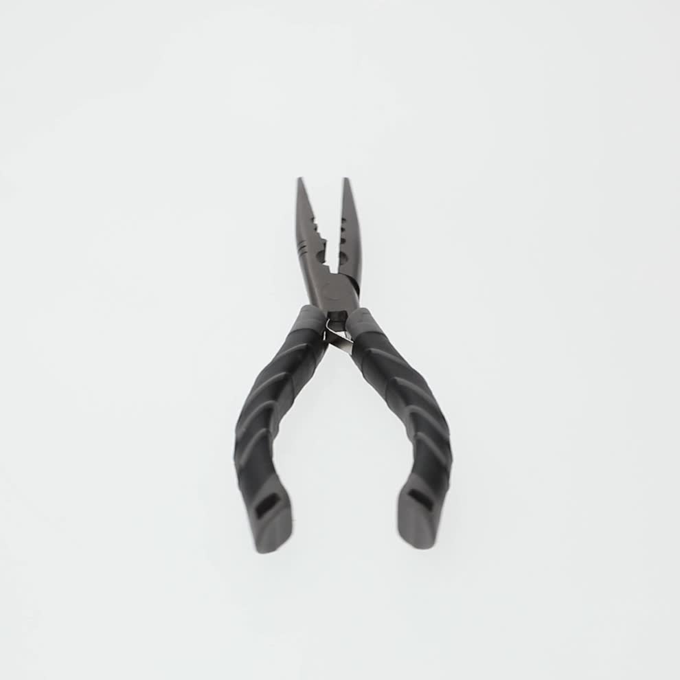 Ozark Trail 8 inch Stainless Steel Pliers with Soft Grip and Built