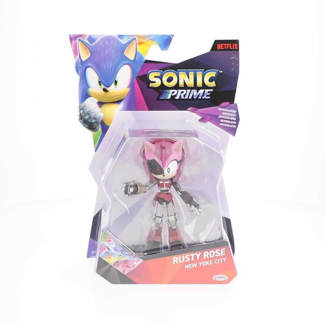 Sonic The Hedgehog Articulated Action Figure - Boscage Maze Rusty Rose  Edition - Walmart.com
