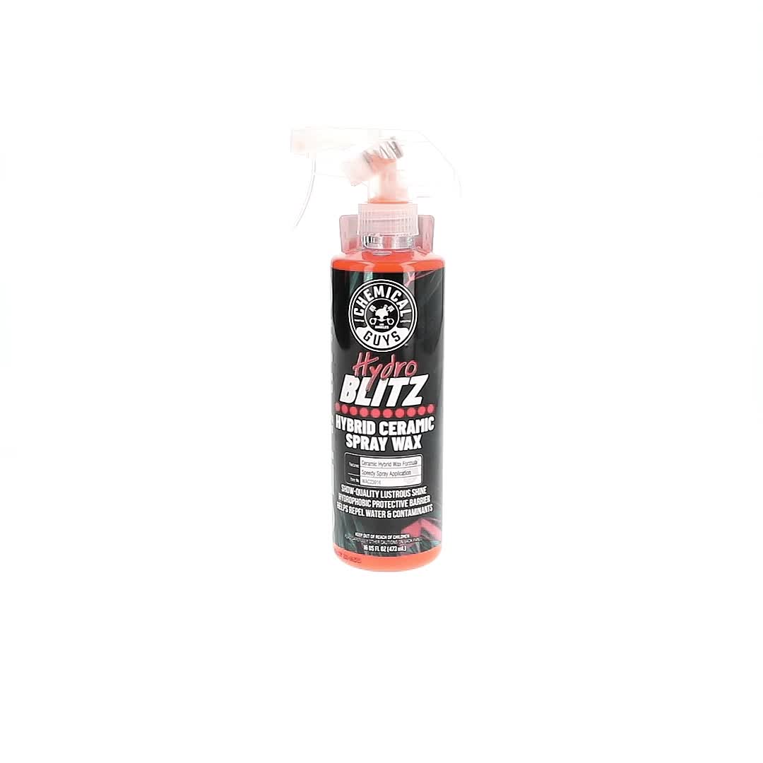 Free Shipping! Chemical Guys HydroBLITZ Hybrid Ceramic Spray Wax
