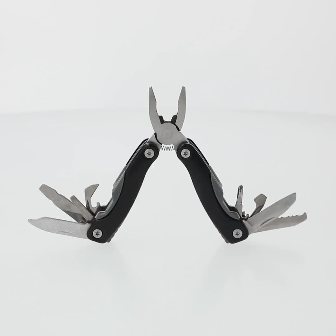 Ozark Trail 11-in-1 Aluminum Fishing Multi Tool with Stainless