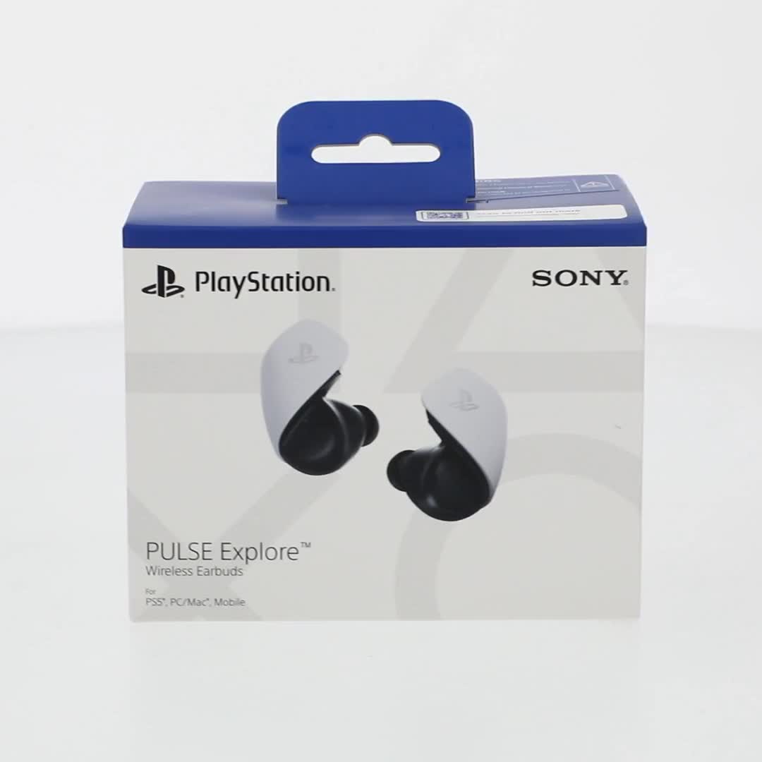 PlayStation, PULSE Explore Wireless Earbuds, White, for PS5