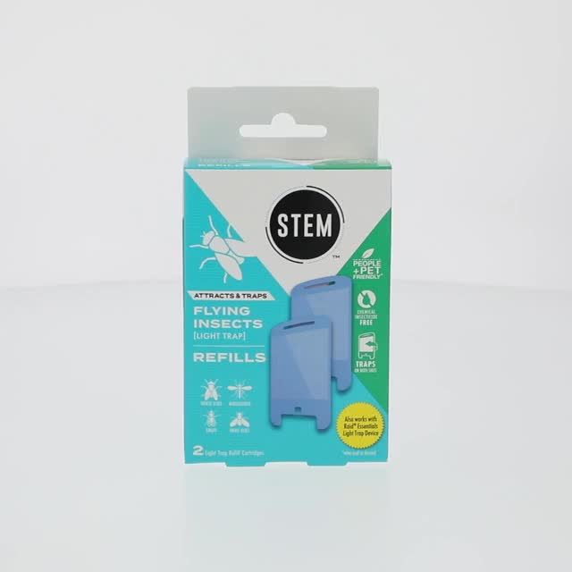 Stem, Light Trap Refills, 2 Count, Fly Insect Killer - Walmart.com