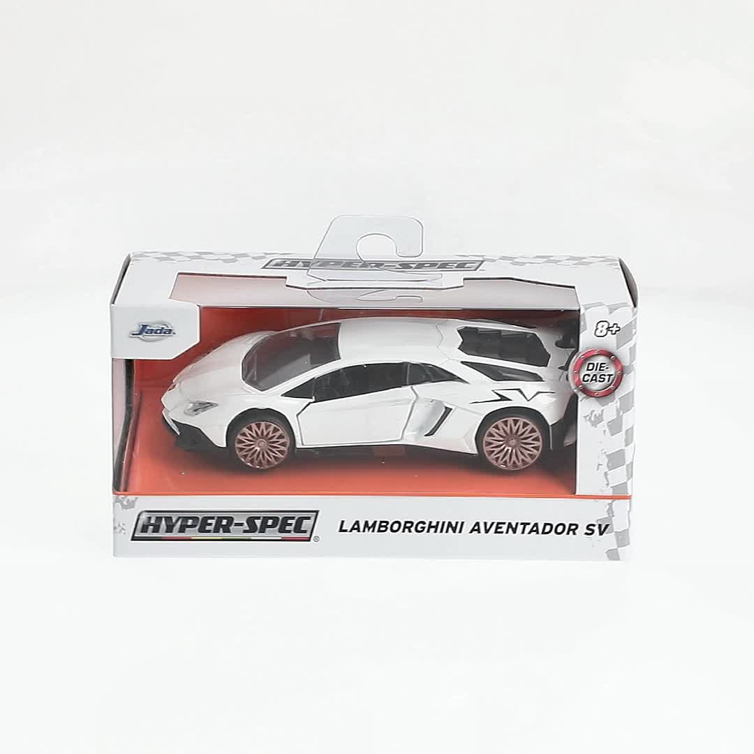 Jada Toys Hyper-Spec 1:32 Die Cast Cars Assortment, 1 Car, Styles