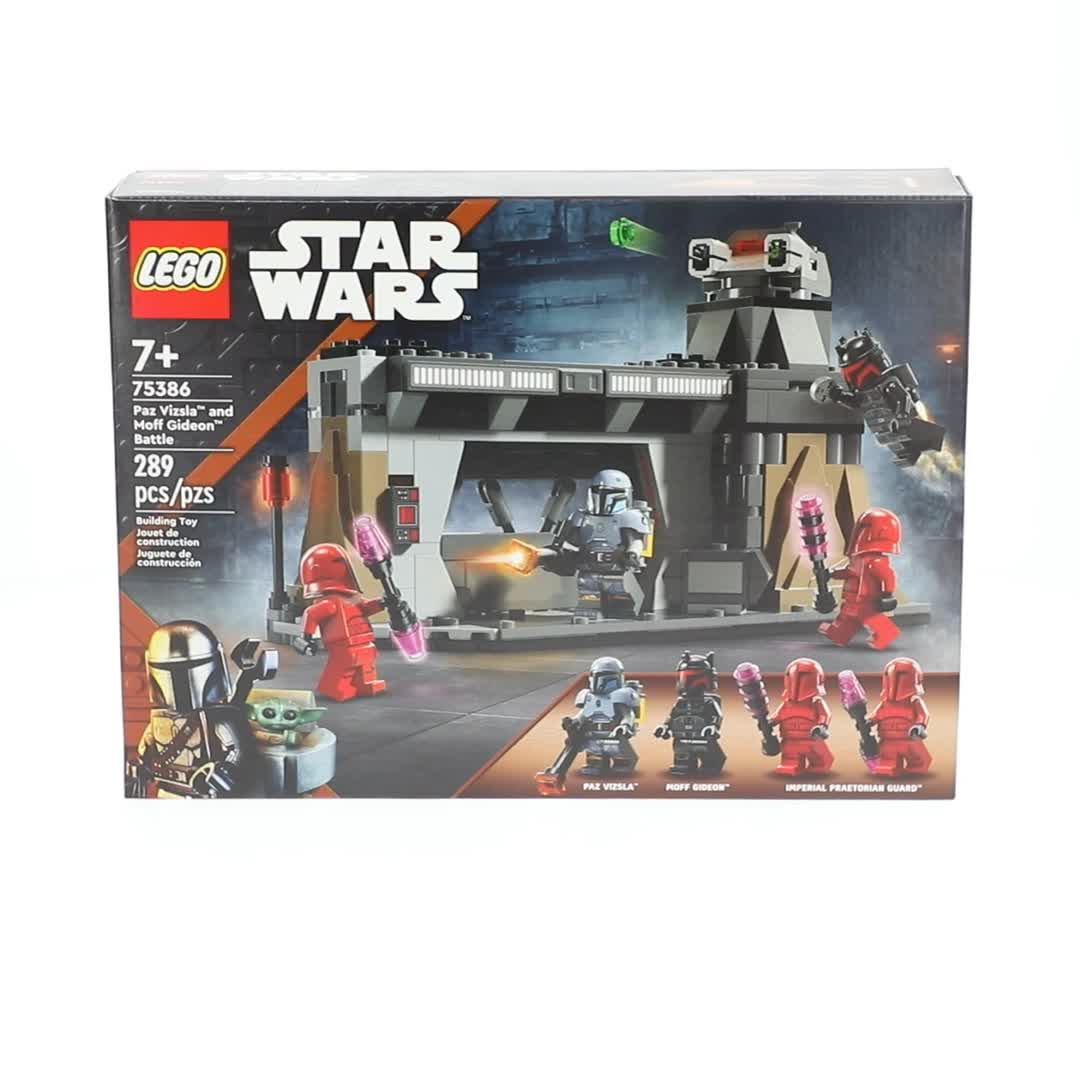 LEGO, Star Wars Battle Set, Collectible Minifigures, 289 Pieces