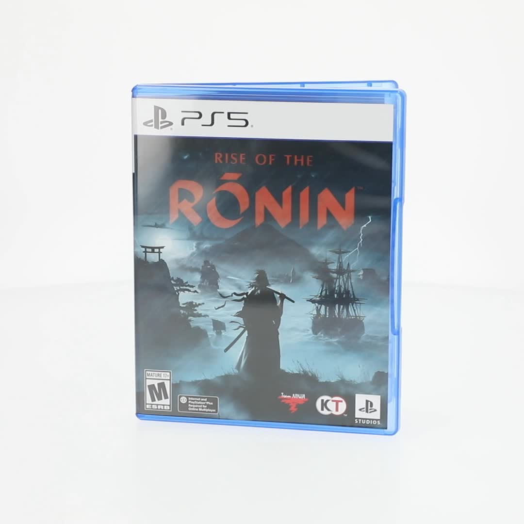 Rise of the Ronin - PlayStation 5 Action Adventure Game - Walmart.com