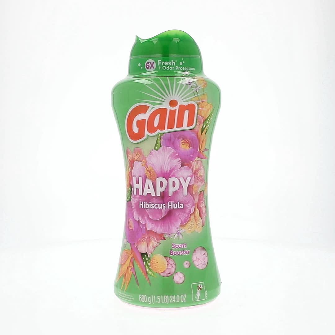 Gain, Laundry Scent Beads, 24 oz, Hibiscus Hula scent - Walmart.com