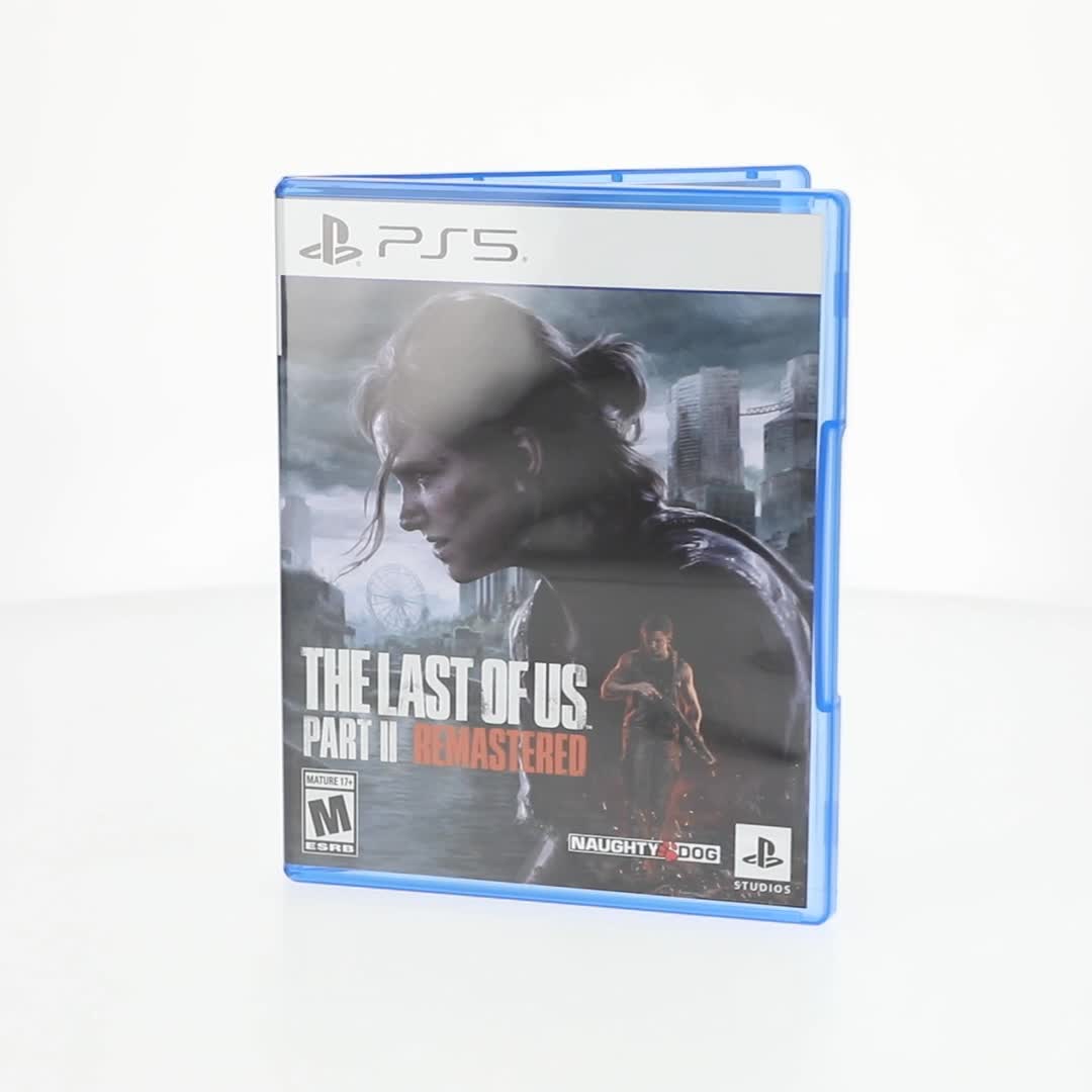 PlayStation, The Last Of Us Part II Remastered Edition, PS5 Game