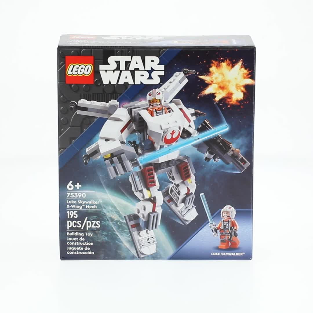LEGO, Star Wars Luke Skywalker X-Wing Mech, Buildable Action