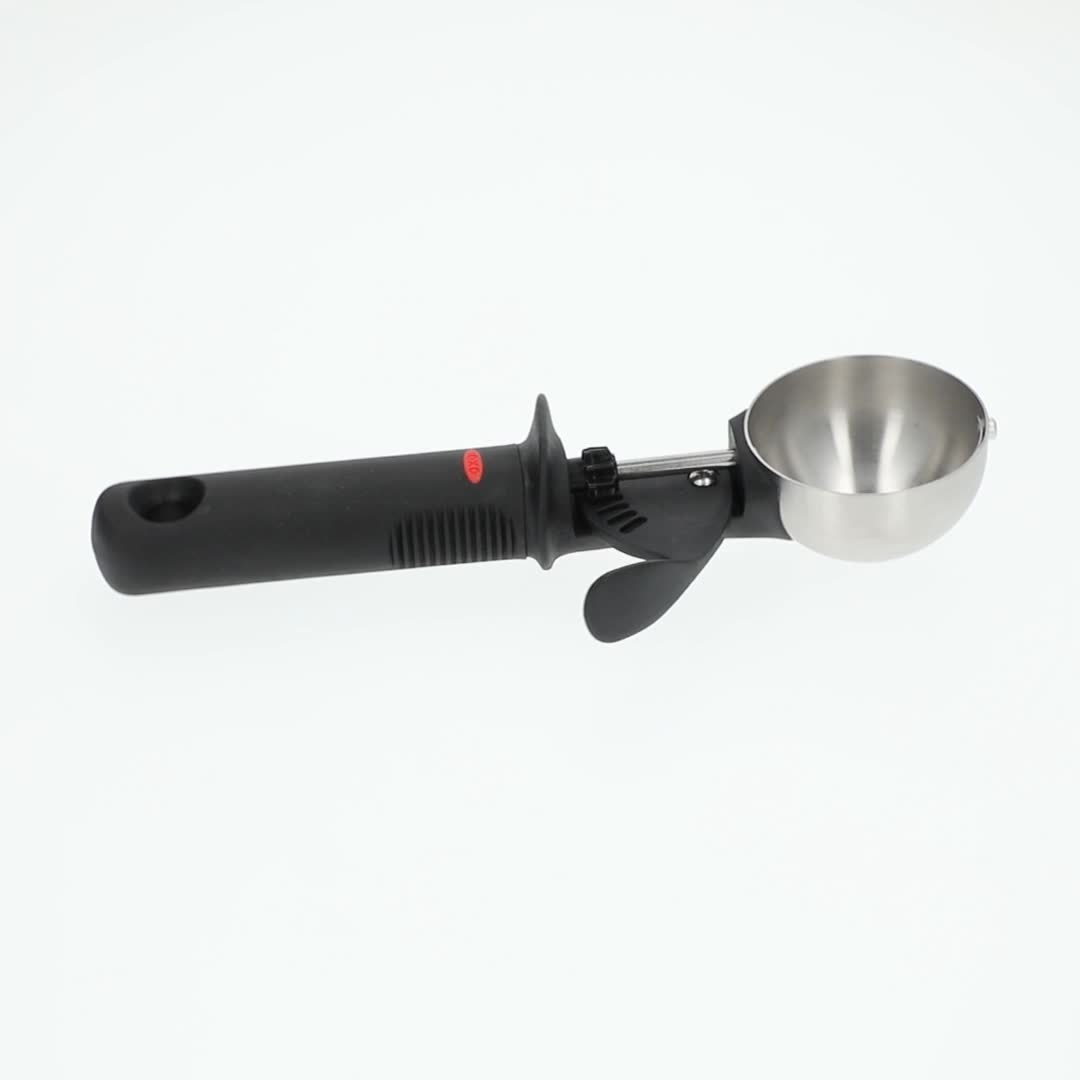 Oxo, SoftWorks Classic Swipe Stainless Steel Ice Cream Scoop