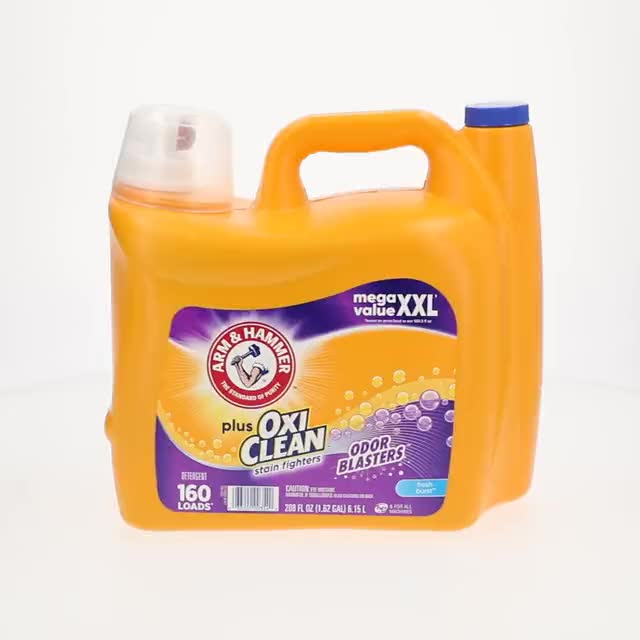 ARM and HAMMER, Liquid Laundry Detergent, 160 Loads, 208 fl oz