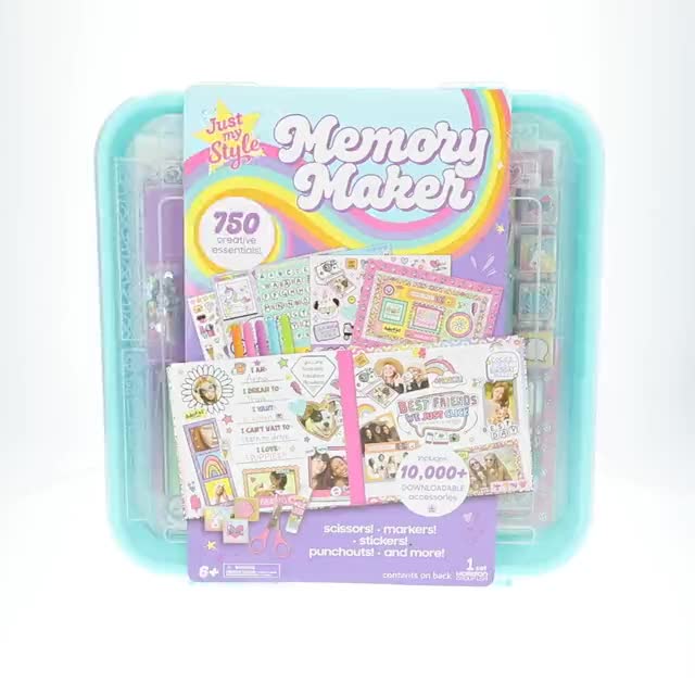Creative Memories スクラップブック用品セット Just My Style Multicolor Scrapbook and Cards Stationery Set, Paper