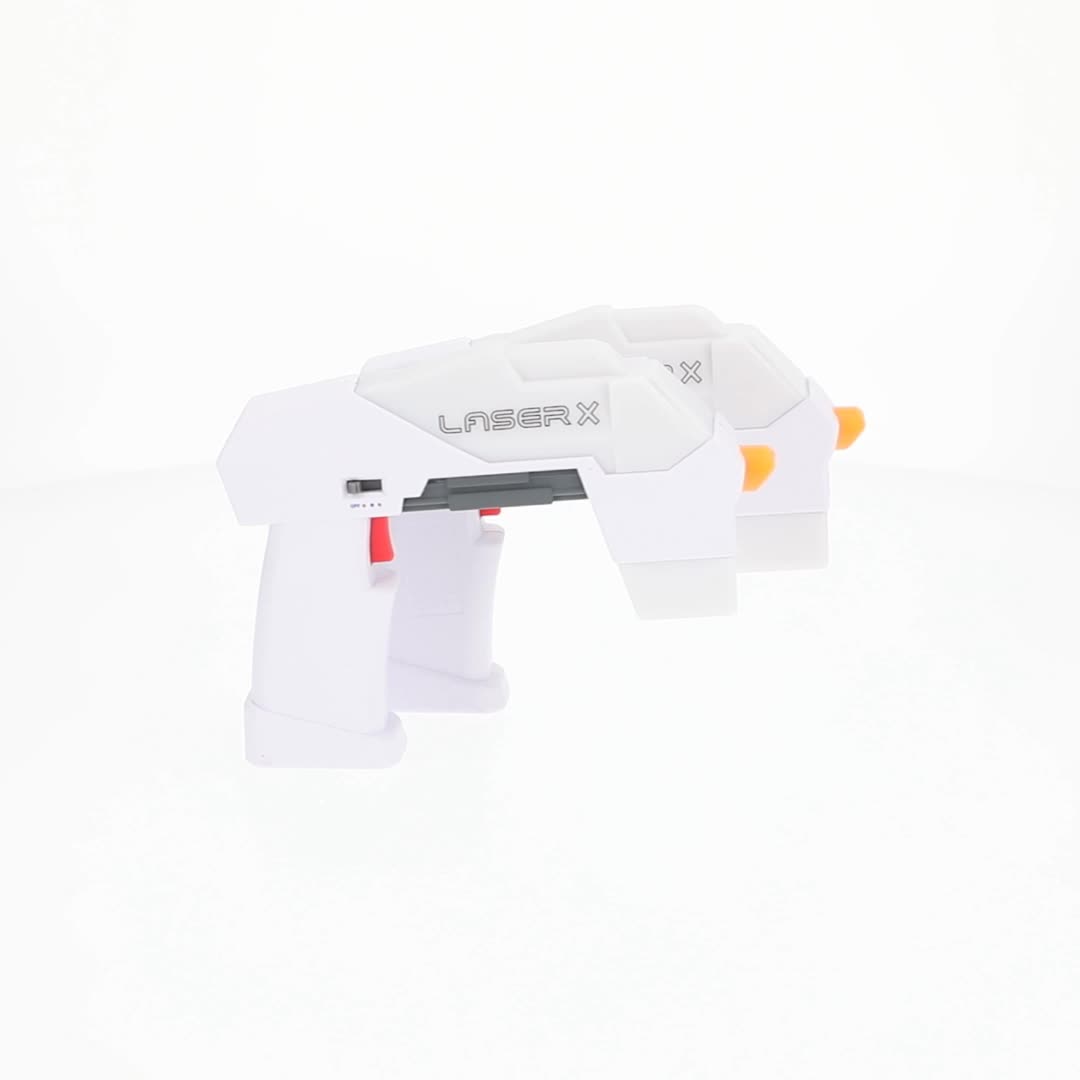 Laser X Ultra Micro Laser Tag Set, 2 Blasters, 200 ft Range