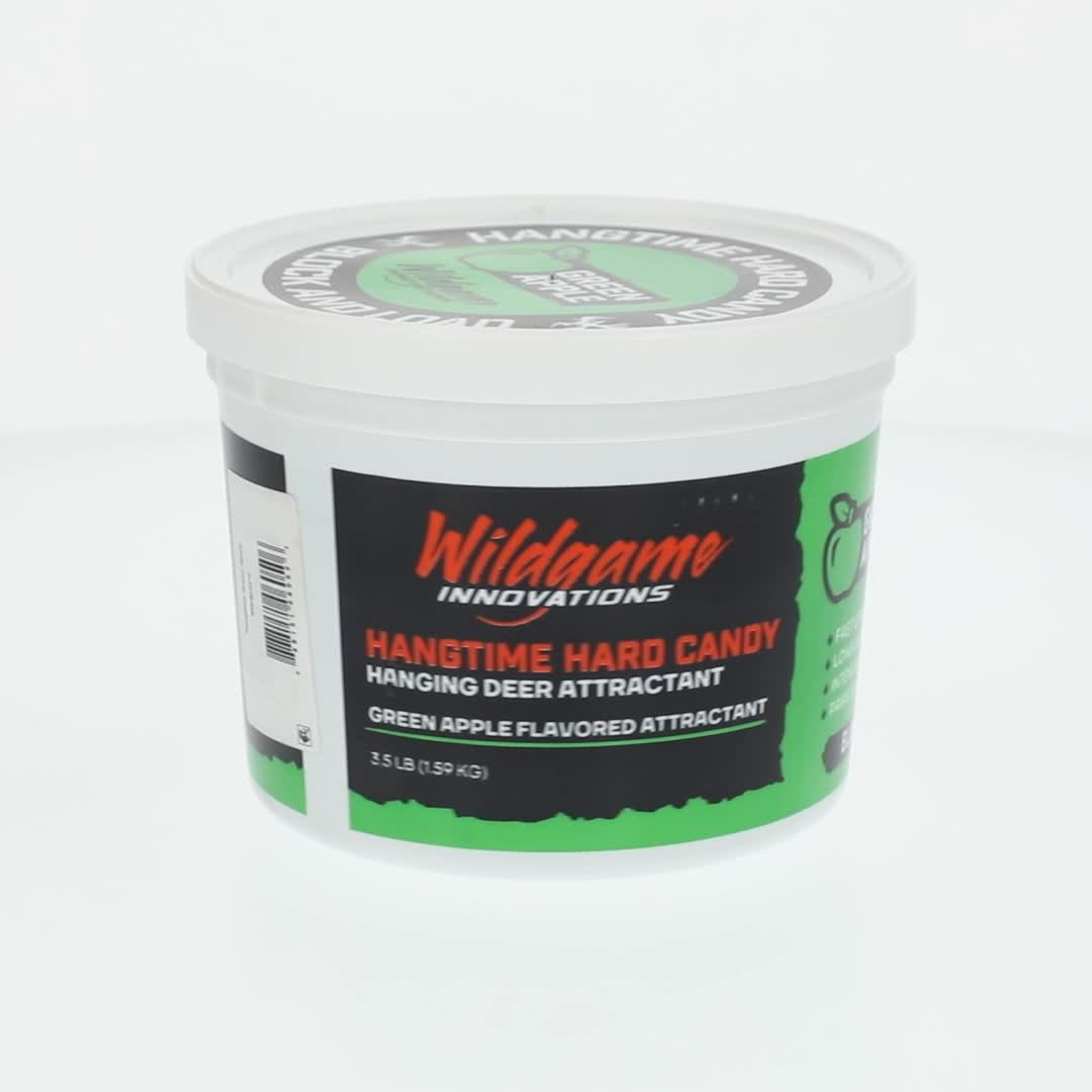 Wildgame Innovations Hangtime Hard Candy Apple Deer Attractant