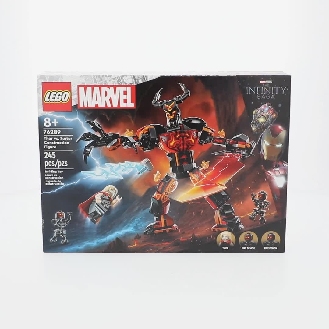 LEGO, Marvel Thor vs Surtur Construction Set, 76289 - Walmart.com