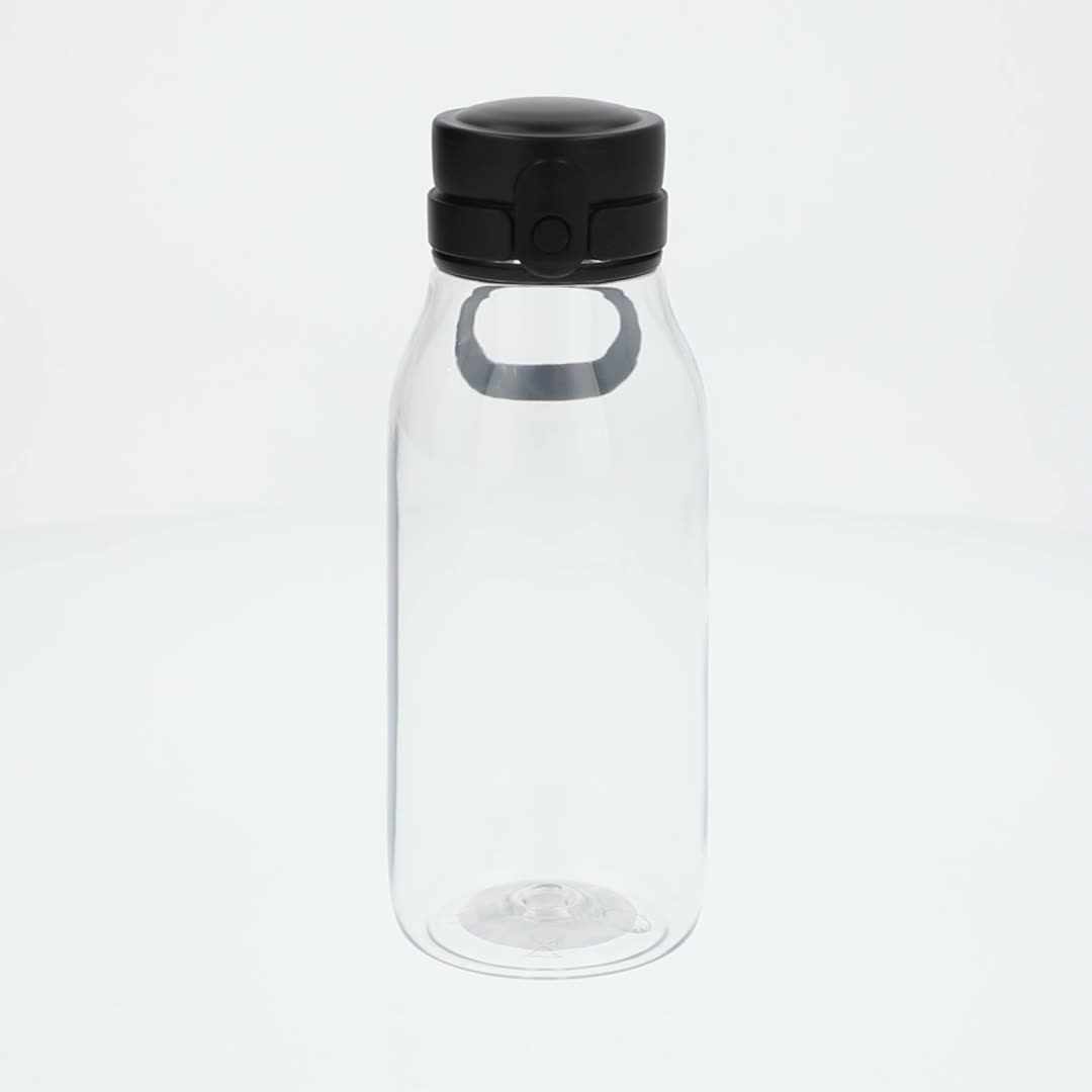 Your Zone 16 oz Plastic Water Bottle with Flip Top Chug Lid, Kids