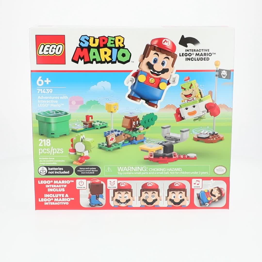 LEGO, Super Mario Adventures with Interactive LEGO Mario, Yoshi