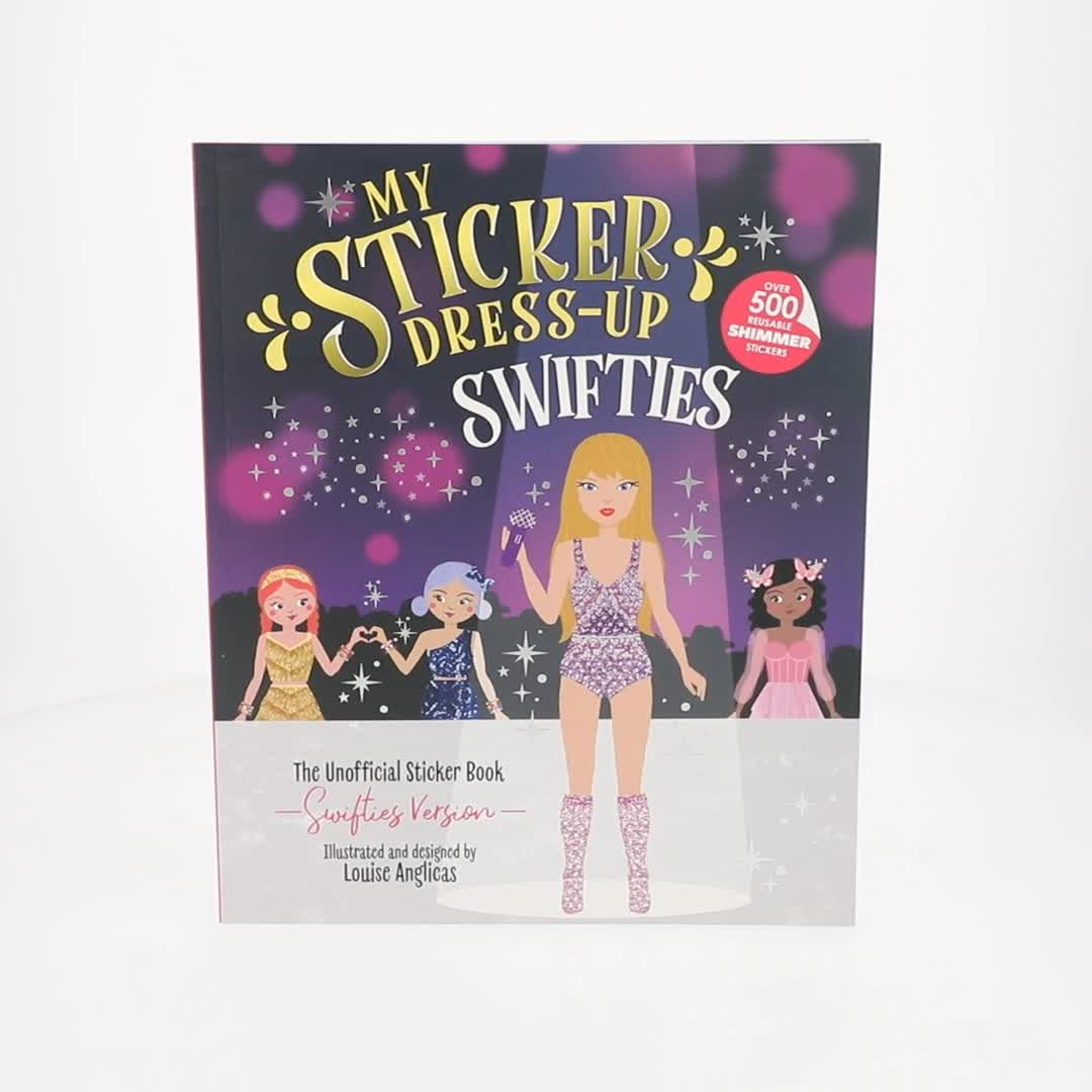 My Sticker Dress-Up: Swifties, Reusable Stickers, Paperback - Walmart.com