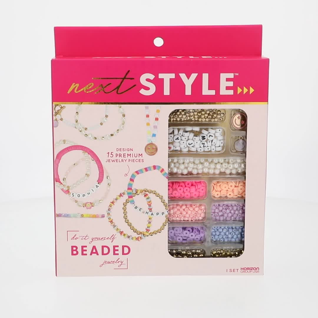 Next Style Do It Yourself Beaded Jewelry Set - Walmart.com