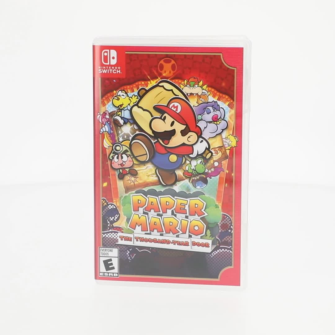 Super Mario Brothers: Paper Mario: The Thousand-Year Door for