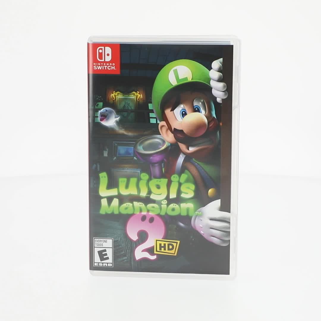 Nintendo, Luigi's Mansion 2 HD, HD visuals, Ghost Puzzle - Walmart.com