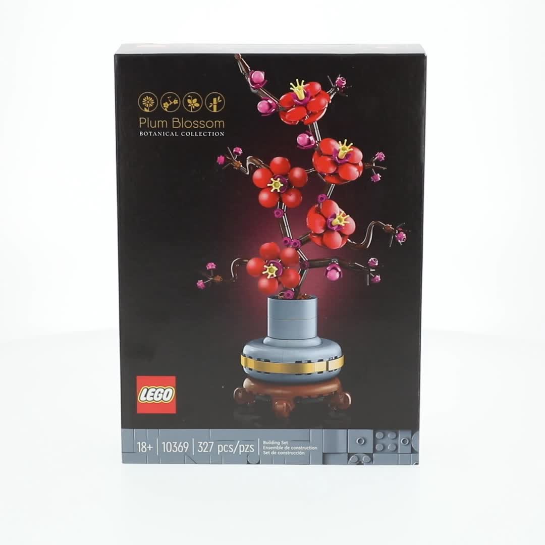 LEGO, Plum Blossom Building Set, 10369, 327 Pieces - Walmart.com