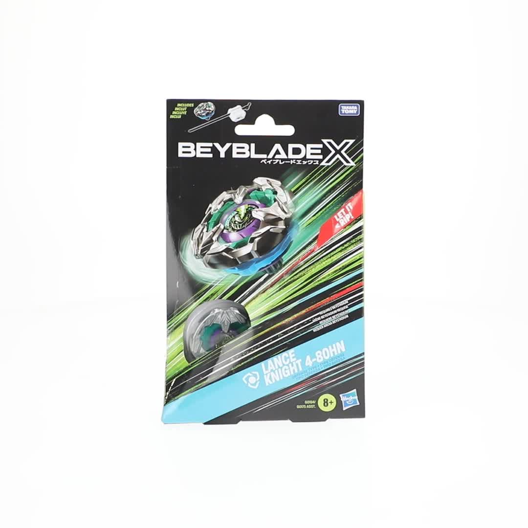 Beyblade, Spinning Top, Lance Knight 4-80HN, Defense Type Starter