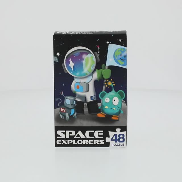 Space 48 Pieces Interlocking Jigsaw Puzzle for Kids - Walmart.com