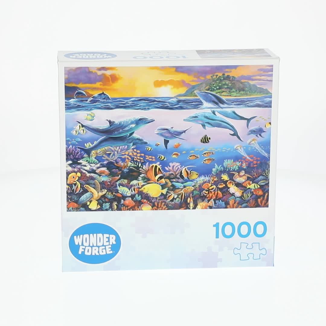 Ravensburger Underwater Frolic 1000 Piece Jigsaw Puzzle - Walmart.com