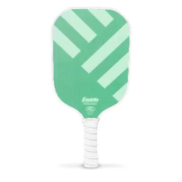 Franklin Sports, Pickleball Paddle, Green, 8.8mm Polypropylene