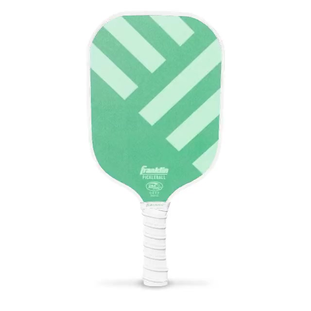 Franklin Sports, Pickleball Paddle, Green, 8.8mm Polypropylene