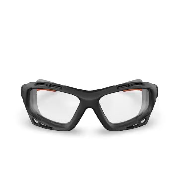 Hudson H5 6217 Prescription Safety Glasses, Gray, OSHA Compliant