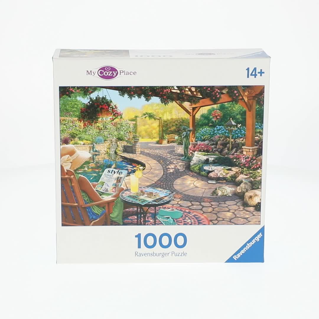 Ravensburger Cozy Puzzle Series, WT: New Cozy, 1000 Piece Jigsaw