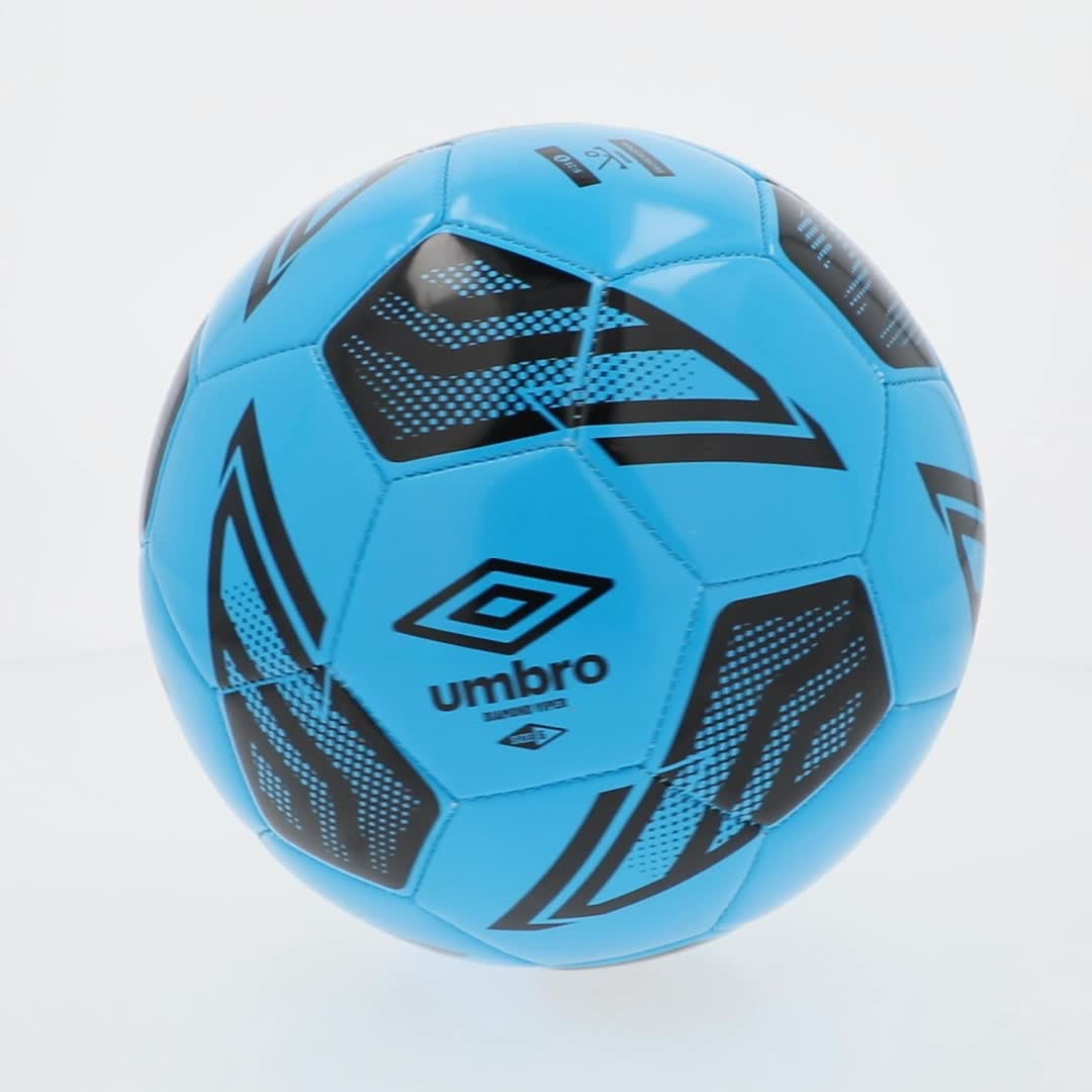 Umbro Diamond Viper Size 5 Soccer Ball, Blue, 32-Panel, Durable
