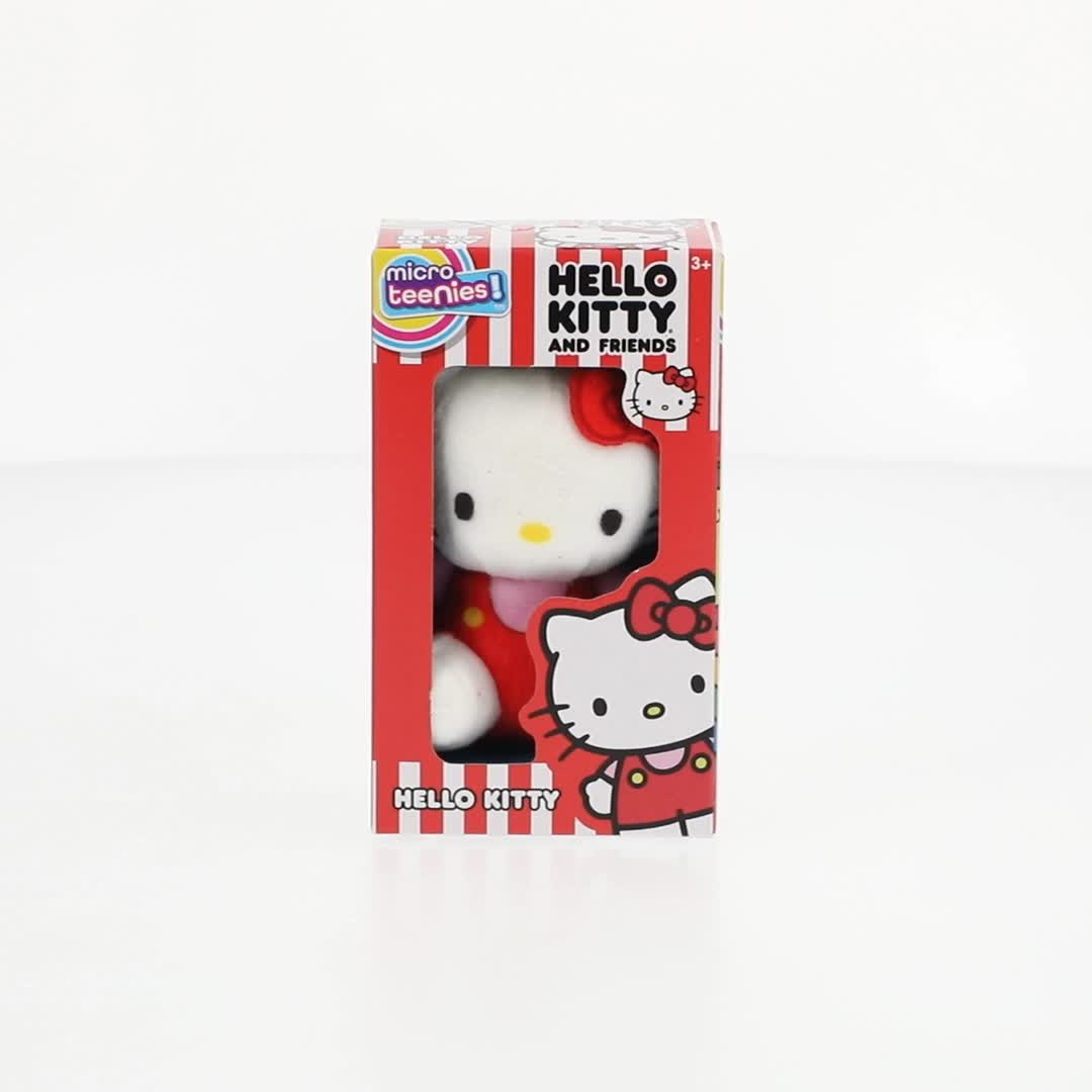 Micro Teenies Hello Kitty with Red Outfit - Walmart.com
