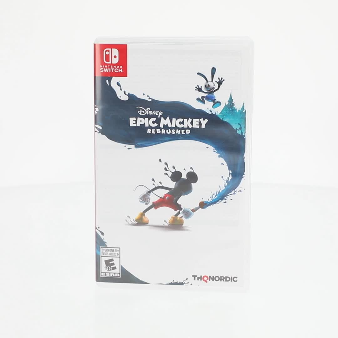 Disney Epic Mickey: Rebrushed, Nintendo Switch - Walmart.com