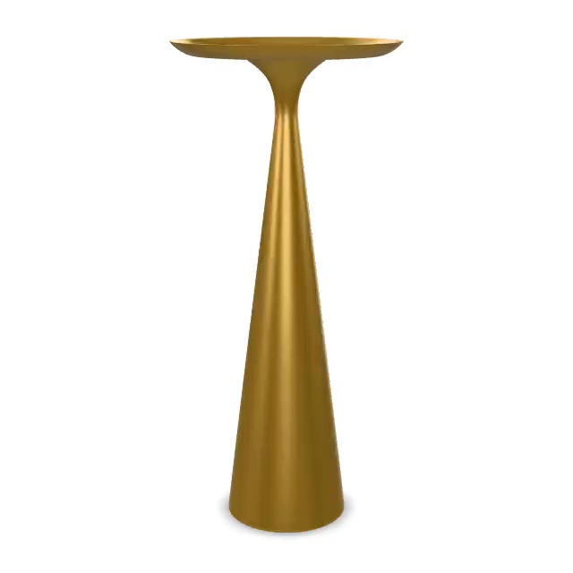 Better Homes & Gardens Truitt Drink Table, Gold - Walmart.com