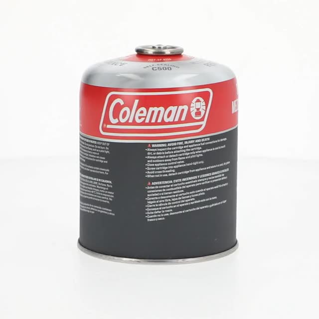 Coleman, Butane/Propane Mix Fuel, 15.5oz, Easy Connect, 500g